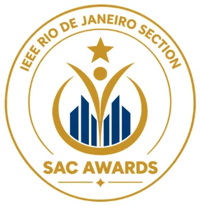 Logo dos SAC Awards, IEEE Rio de Janeiro Section
