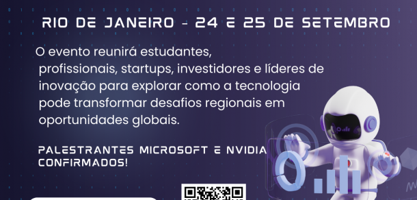 Participe do IEEE AI Pioneer Summit 2025 – Rio de Janeiro