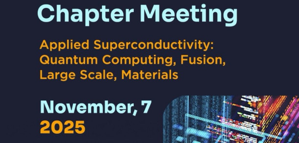 Primeira Reunião do Capítulo do Council on Superconductivity da IEEE na Seção Rio de Janeiro